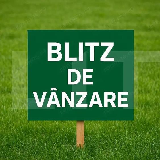 Teren intravilan premium de vanzare Rachi?i | 1000 mp | Front stradal 14 ml - 1