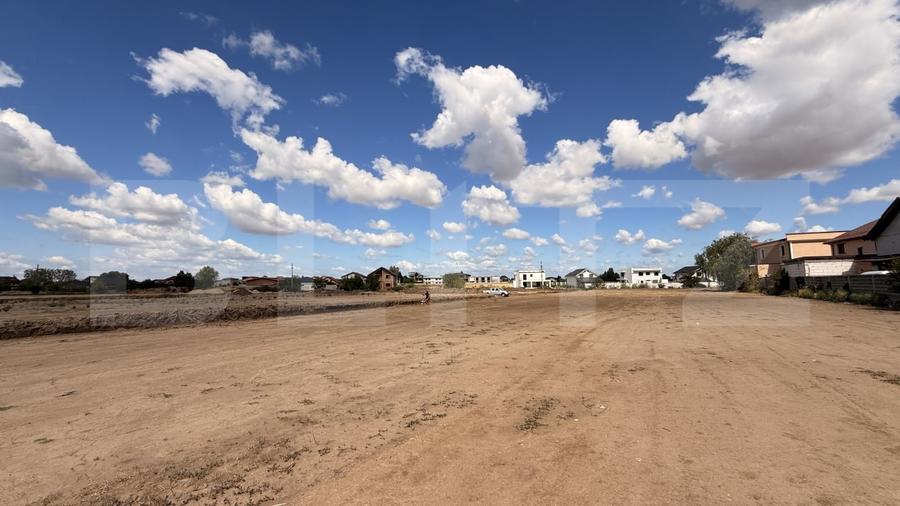 Parcele teren 364 - 627 mp, Pielesti - zona Metro, toate utilitatile! - 11