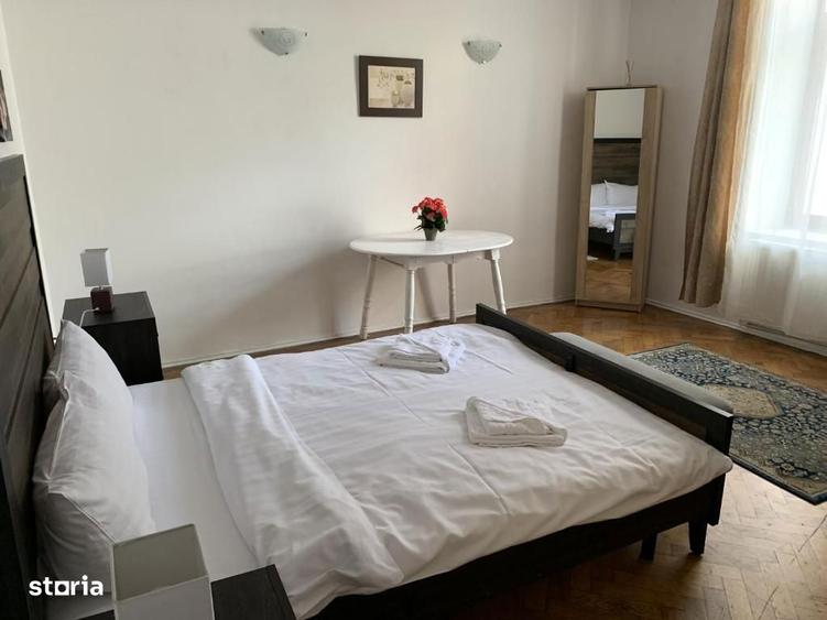 Apartament 2 camere in Centrul Vechi, etaj 1, 2 bai, mobilat,utilat! - 4