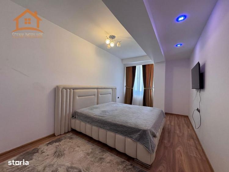 Isaran, cel mai mic pret/mp/zona, apart. modern, cu 3 camere, mobilat - 8
