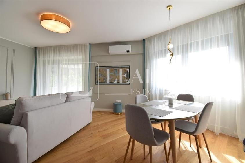 Apartament cu 3 camere decomandat, mobilat în Herăstrău