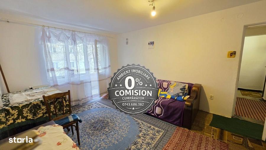 Apartament cu 2 camere, etaj 3, VASLUI zona COPOU - Alecsandri; - 3