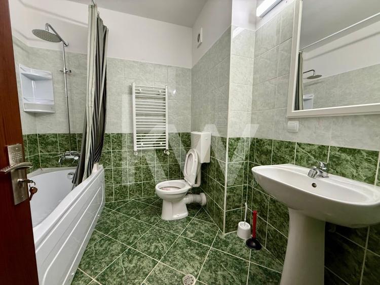 Studio spațios de închiriat | Balcon închis | Parcare privată - 7