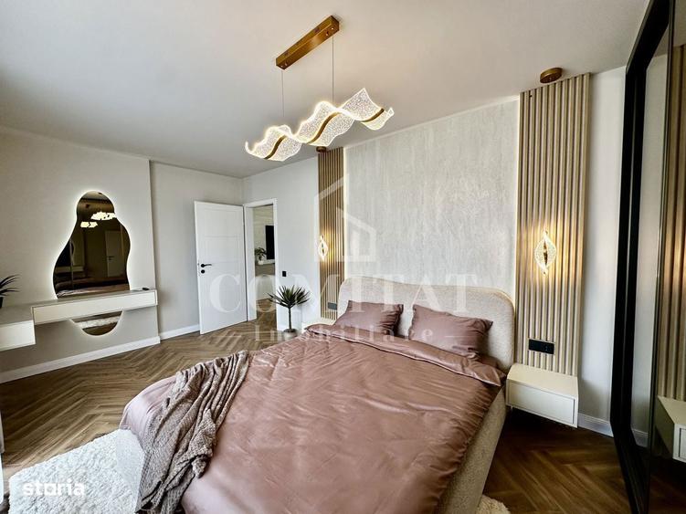 Apartament Ultrafinisat | Etaj intemrediar | Zona Florilor-Floresti - 14