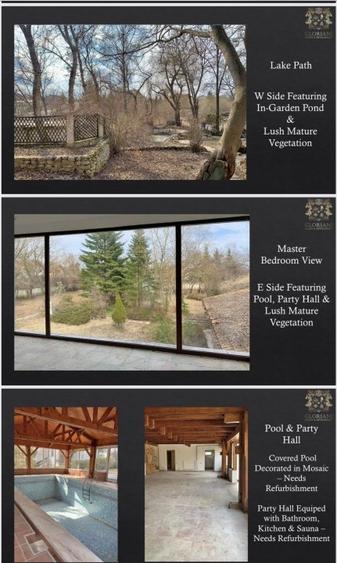 Vila Ghermanesti cu piscina, casa secundara, zona de petreceri si deschidere lac - 15