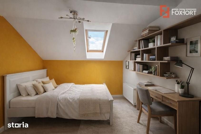 Comision 0% Duplex cu 4 camere, Parter + Mansarda, zona Giarmata Vii - - 5