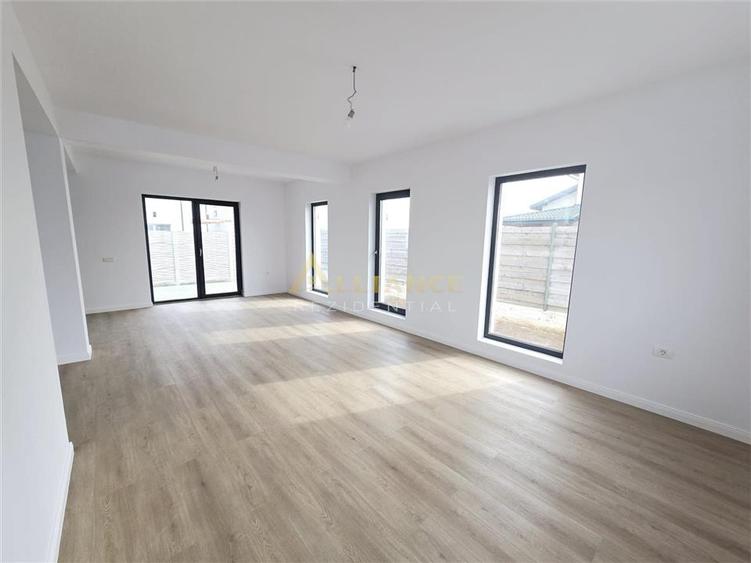 Vila individuala- cartierul nou- curte amenajata- incalzire pardoseală - 2
