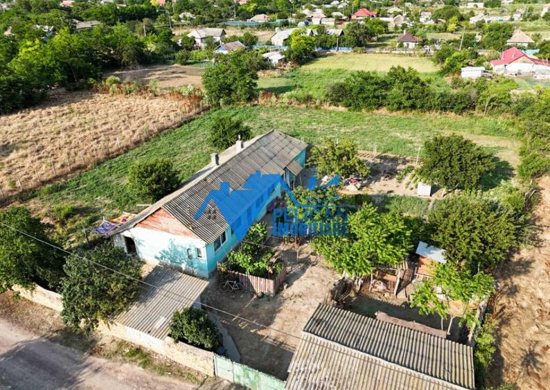 Casa cu teren in Salcioara (Jurilovca) - 2600mp - 10