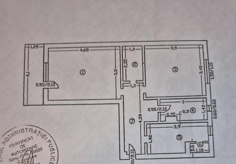 2 camere Nicolina - Catedrala - 8