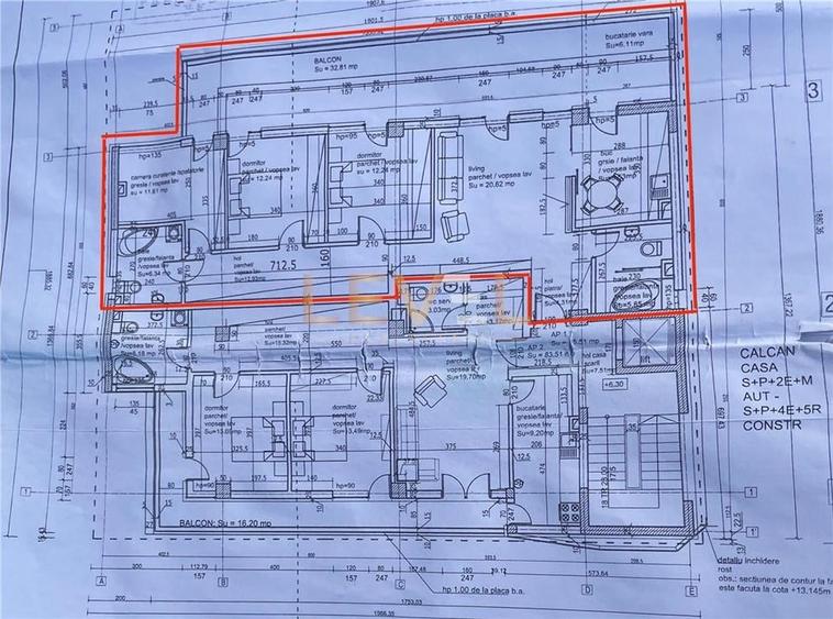 Apartament cu 4 camere de vanzare - Domenii - Bloc Nou tip Boutique [TUR VIDEO] - 19