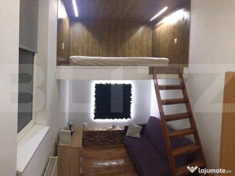 Apartament la casa, 28 mp, zona Platinia - 4