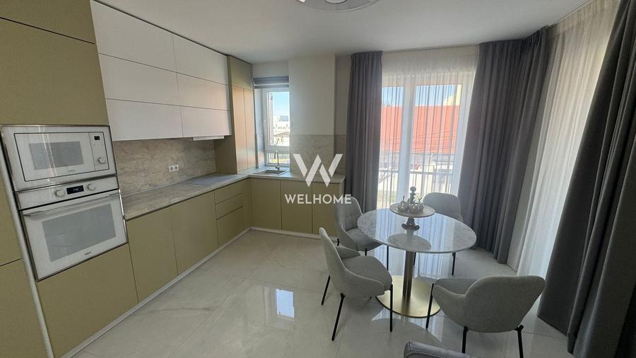 Apartament modern 3 camere - 90 mp utili + terasă - Str Iacob Bologa - 4