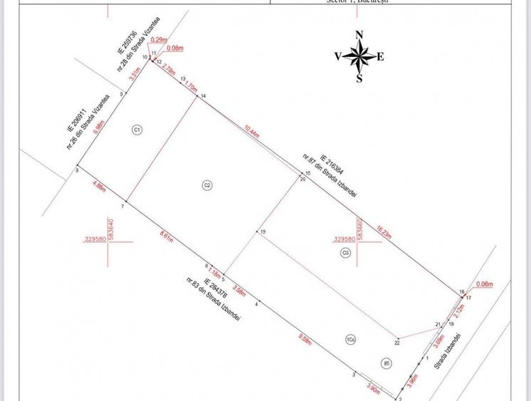 Teren | suprafata 570 mp | Plus Hala Calea Giulesti / Crangasi