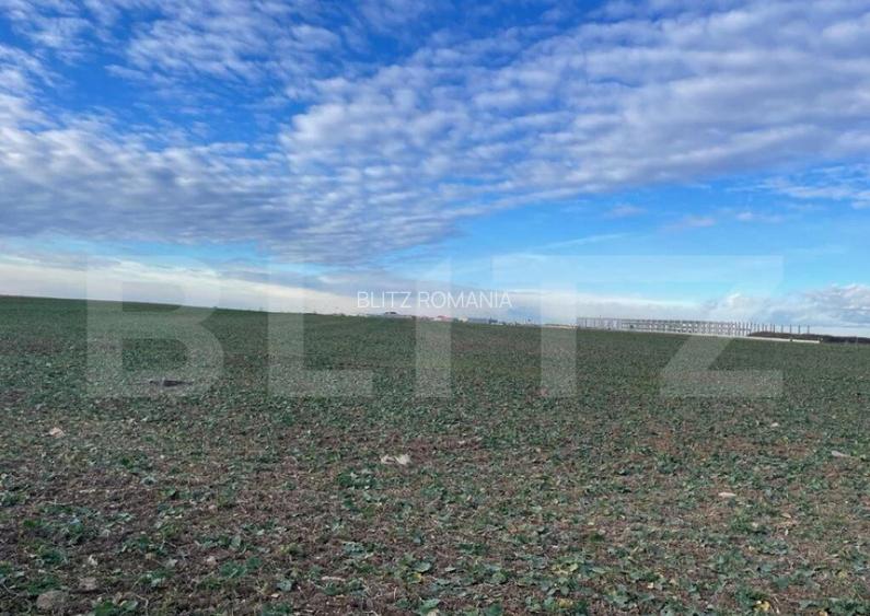 Teren intravilan industrial 44000 mp,deschidere 58,7 la stra