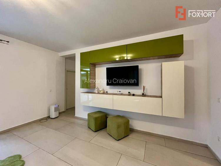 Apartament cu 2 camere la parter de inchiriat in zona Dumbravita