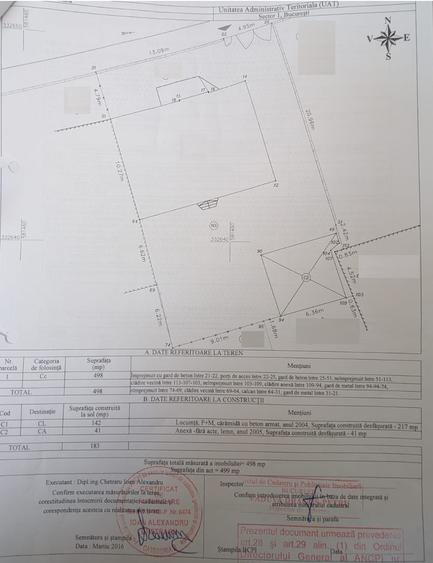 Cocheta,renovata 2024, P+M,in zona linistita de case,strada lata,teren generos - 17