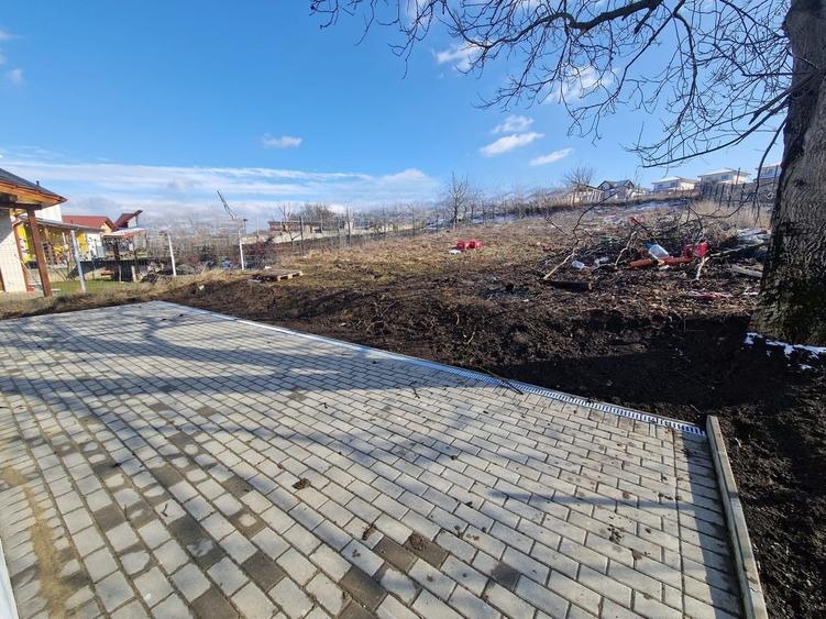 Casa individuala, teren 700 mp, semifinisata, Dezmir zona str Closca - 6