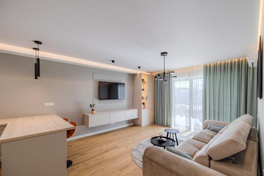 Apartament superb de 2 camere de închiriat – liniște și calitate! - 3