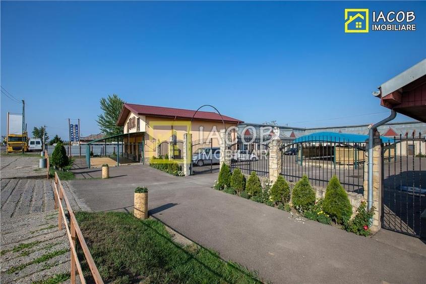 Pensiune cu 15 camere de cazare, restaurant, corpuri administrative, terenuri cu - 9