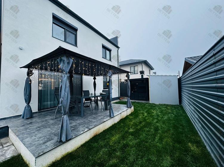 Casă individuală  P+1 de vânzare – Comuna Berceni - 5 Camere - 12