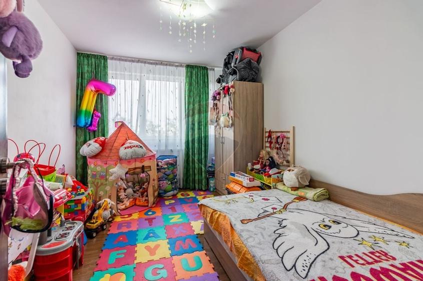 Apartament 3 camere de inchiriat | ParkLake Titan | 64 mp + balcon - 7