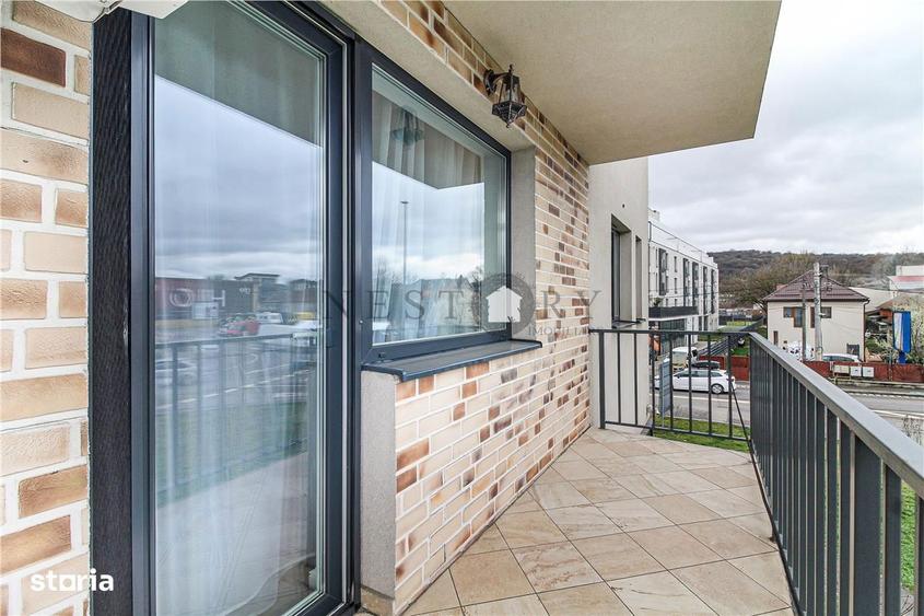 Inchiriez apartament 2 camere mobilat zona Corneliu Coposu. - 2