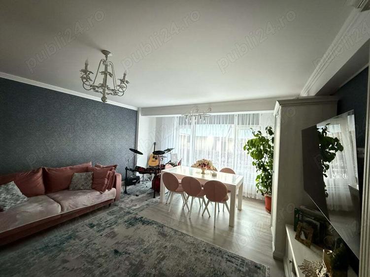 Apartament cu 2 camere, complet mobilat, parter - 6