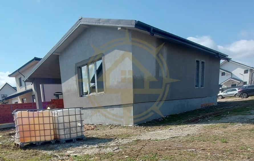 Casă cu 3 camere cu Teren 390 Mp în Samurcași