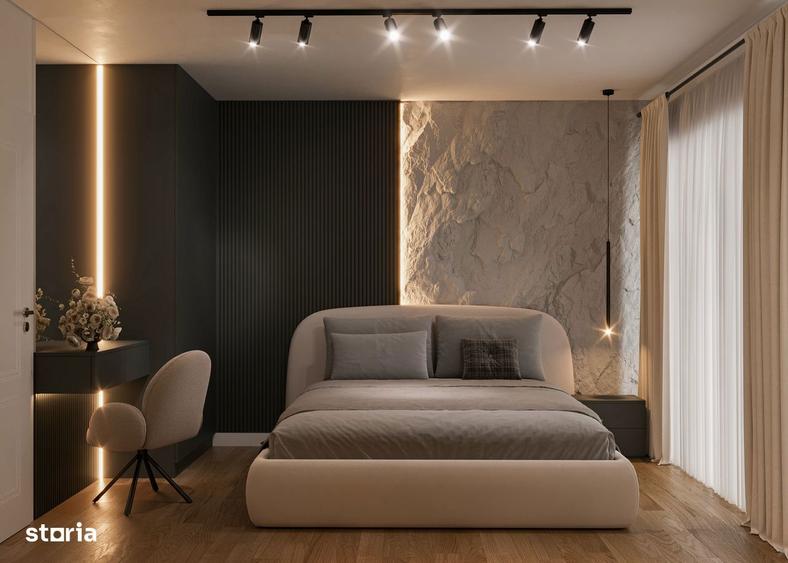 Apartament spatios, ferestre mari, finisat modern | TVA inclus - 2