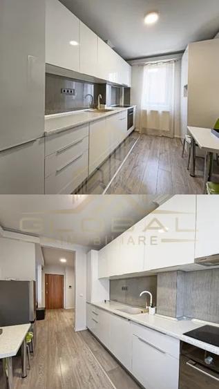 3 camere,  60 mp, parcare, zona Park Lake, Intre Lacuri - 4