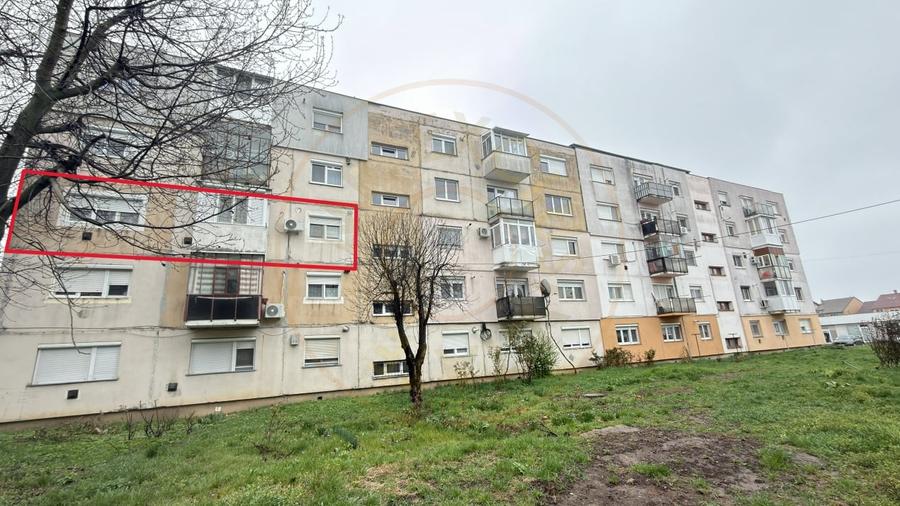 Apartament 2 camere Zona Penny Etaj II, Ignișului 28 - Carei - - 10