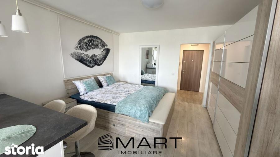 Garsoniera moderna 30mp zona Politie Sibiu - 4