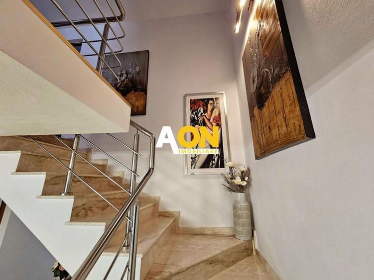 Casa tip triplex ( capat ), 4 camere, P+M, curte amenajata, Bărăbanț - 13