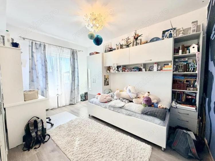 Duplex mobilat si utilat cu 4 camere - 387mp teren - zona premium Mosnita - 13