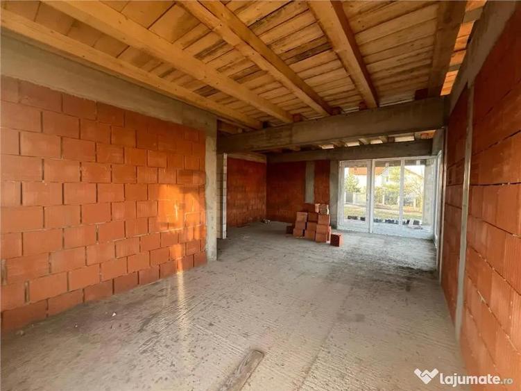 RECO Casa plan parter cu 3 dormitoare-la rosu- Paleu - 4