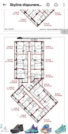 Apartament cu 3 camera &icirc;n bloc NOU la cheie zona Tudor - 5