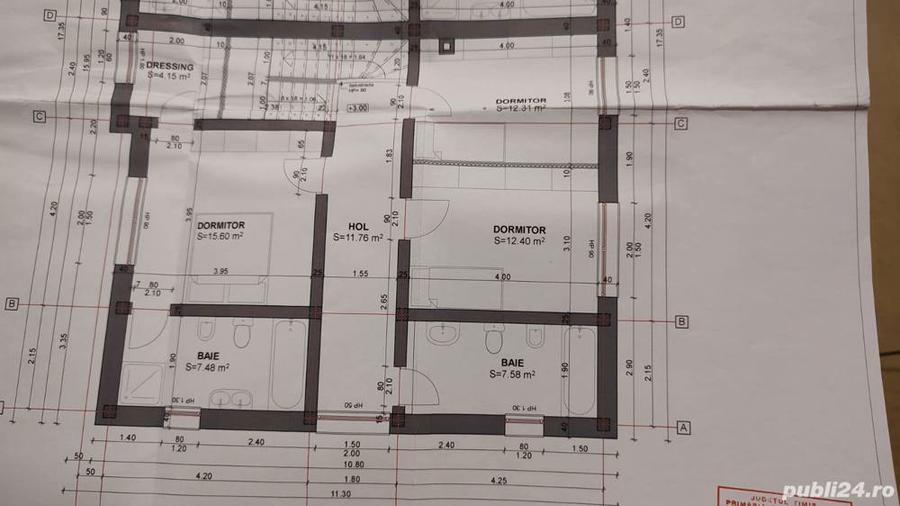 Casa de vanzare,construc?ie noua in vatra satului - 5