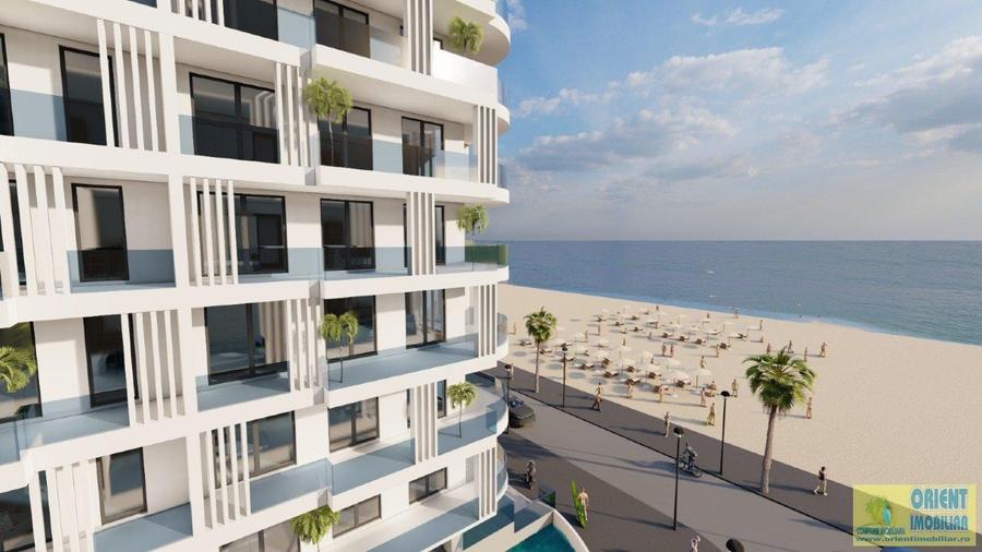 Mamaia Nord, Promenada, apartament de vanzare primul la mare - 2