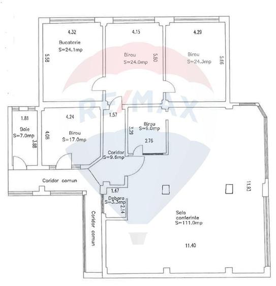 Spatiu de birouri de 17mp de inchiriat in zona Marasti - 3