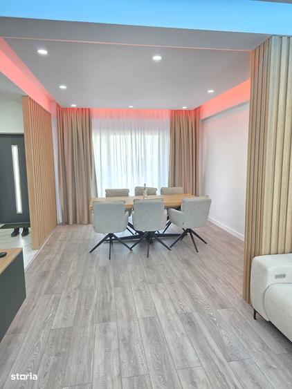 Vila Mobilata 5 Camere 3 Bai P+1E +M Teren 300 mp. Magurele Ilfov - 7