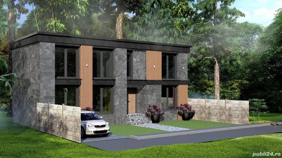 Vila Individuala-3 minute de mers pe jos Primaria Popesti - 4