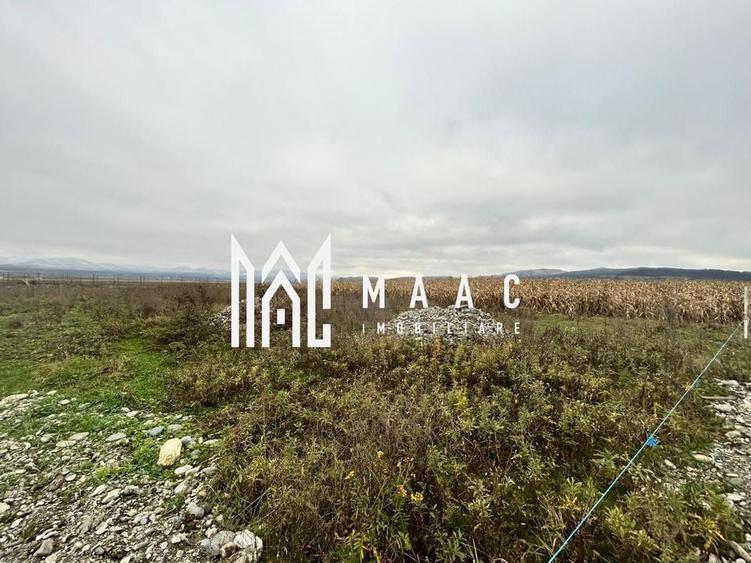 Teren intravilan | 860 mp | Deschidere 16 m | Priveliște montană | Bradu - 7