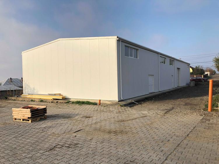 Hala noua cu/ fara chirias, 510mp, Letcani - 5