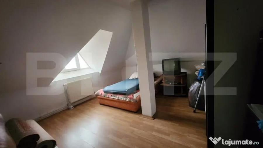 Casa 300 mp si teren 700 mp in Cristesti la doar 2 minute de - 10