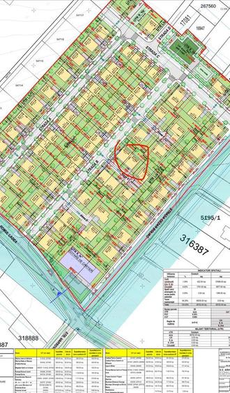 Vand teren Borhanci pentru 2 case individuale - 2