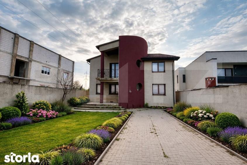 Vila moderna P+1 cu design arhitectural unic, 200 mpu, Dudovicesti - 18
