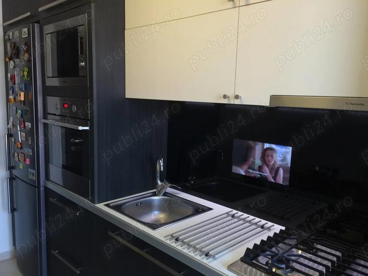 Inchiriez apartament nou, 2 camere decomandat + Terasa, Et.3, Loc de parcare, Lift. - 8