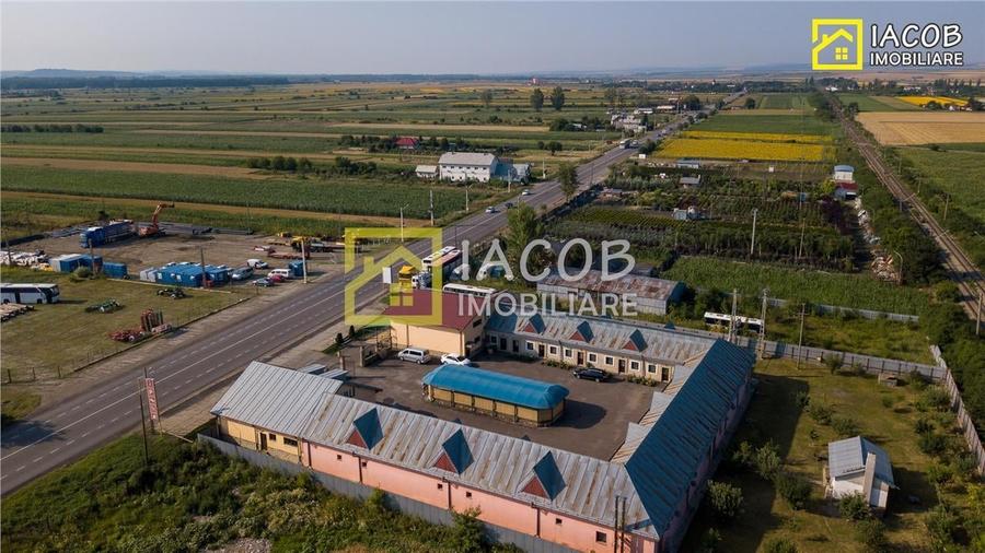 Pensiune cu 15 camere de cazare, restaurant, corpuri administrative, terenuri cu - 5