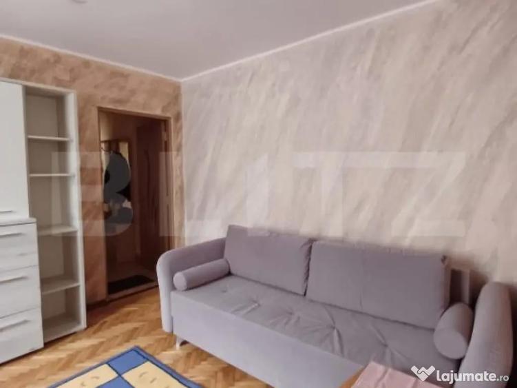 Apartament cu 2 camere, 37 mp, etajul 1, zona Micro III - 8