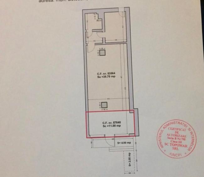 Spatiu comercial ultracentral 50mp - 1